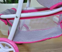 MILLY MALLY Dětský sportovní kočárek pro panenky Kate Prestige Pink