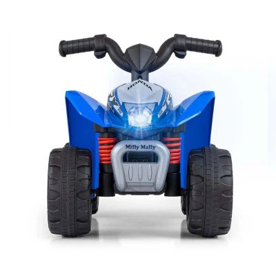 MILLY MALLY Elektrická čtyřkolka Honda ATV modrá