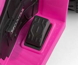 MILLY MALLY Elektrická čtyřkolka Honda ATV růžová