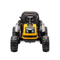 Milly Mally Elektrický traktor s vlečkou Farmer žlutý