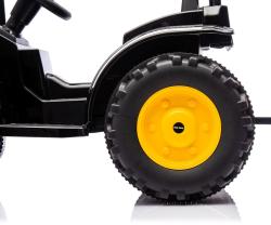 Milly Mally Elektrický traktor s vlečkou Farmer žlutý