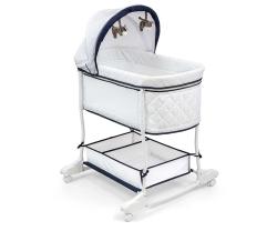 MILLY MALLY Kolébka Dream On - SIMPLE GREY