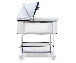 MILLY MALLY Kolébka Dream On - SIMPLE GREY