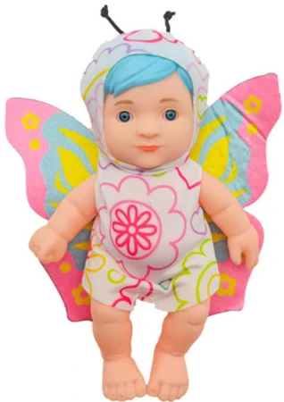 Miminko Babyblooms 13cm panenka květina v květináči 2v1 12 druhů
