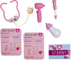 Miminko nemocné 36cm panenka s lékařskými doplňky na baterie Světlo Zvuk