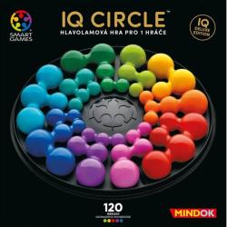 Mindok Hlavolamová hra SMART GAMES IQ Deluxe-Circle 120 rébusů