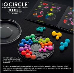 Mindok Hlavolamová hra SMART GAMES IQ Deluxe-Circle 120 rébusů
