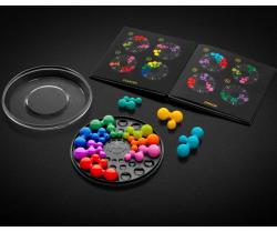 Mindok Hlavolamová hra SMART GAMES IQ Deluxe-Circle 120 rébusů