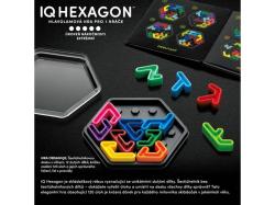 Mindok Hlavolamová hra SMART GAMES IQ Deluxe-Hexagon 120 rébusů