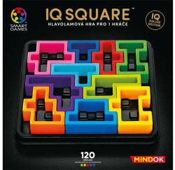 Mindok Hlavolamová hra SMART GAMES IQ Deluxe-Square 120 rébusů