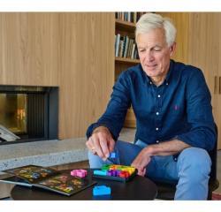 Mindok Hlavolamová hra SMART GAMES IQ Deluxe-Square 120 rébusů