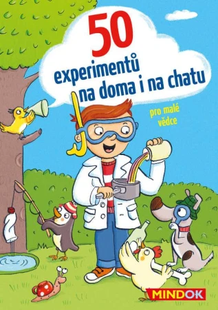 Mindok HRA 50 experimentů na doma i na chatu