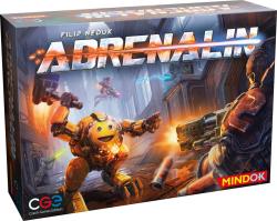 Mindok HRA Adrenalin desková (společenská hra)