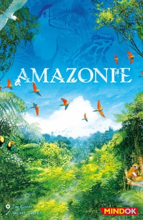 Mindok HRA Amazonie (společenská hra) Mindok HRA Amazonie (společenská hra)