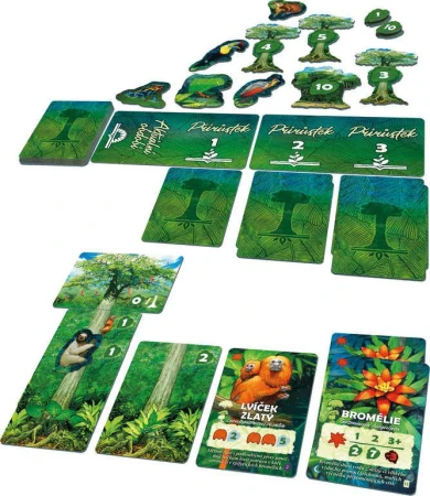 Mindok HRA Amazonie (společenská hra)