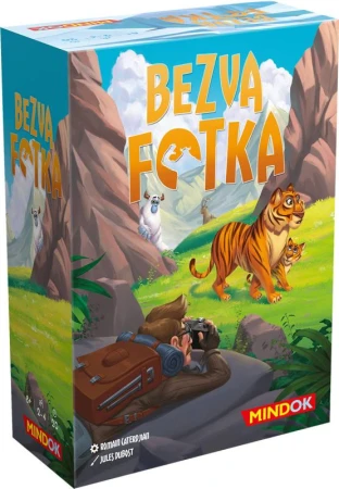 Mindok HRA Bezva fotka (společenská hra) Mindok HRA Bezva fotka (společenská hra)