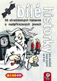 Mindok HRA Bílé historky (společenská hra)