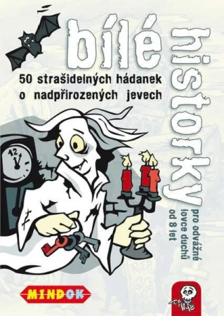 Mindok HRA Bílé historky (společenská hra)