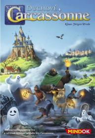 Mindok HRA Carcassonne: Duchové (společenská hra)