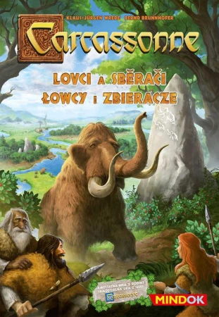 Mindok HRA Carcassonne Lovci a sběrači (společenská hra)