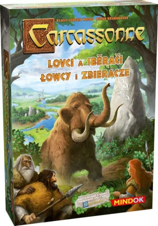 Mindok HRA Carcassonne Lovci a sběrači (společenská hra)