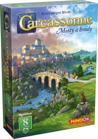 Mindok HRA Carcassonne: Mosty a hrady 8. rozšíření (2025)