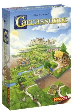 Mindok HRA Carcassonne (společenská hra)