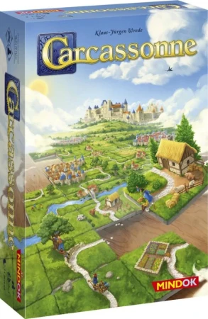 Mindok HRA Carcassonne (spoločenská hra)