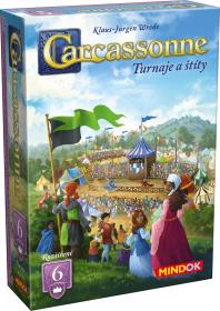 Mindok HRA Carcassonne: Turnaje a štíty 6. rozšíření (2025)