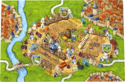 Mindok HRA Carcassonne: Turnaje a štíty 6. rozšíření (2025)