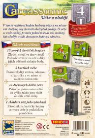 Mindok HRA Carcassonne: Věže a zloději 4. rozšíření (2025)