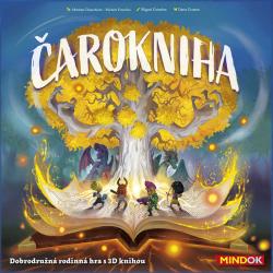 Mindok HRA Čarokniha 3D (společenská hra)