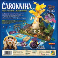 Mindok HRA Čarokniha 3D (společenská hra)