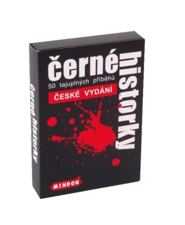 Mindok HRA Černé historky 1.díl (společenská hra)