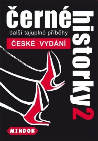 Mindok HRA Černé historky 2.díl (společenská hra)