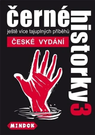 Mindok HRA Černé historky 3.díl (společenská hra)
