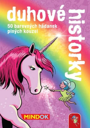 Mindok HRA Černé historky - DUHOVÉ HISTORKY (společenská hra) Mindok HRA Černé historky - DUHOVÉ HISTORKY (společenská hra)