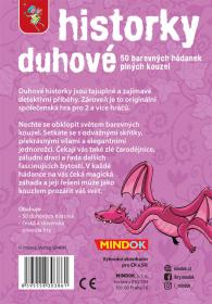 Mindok HRA Černé historky - DUHOVÉ HISTORKY (společenská hra)