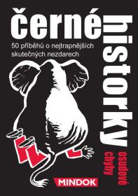 Mindok HRA Černé historky - OSUDOVÉ CHYBY (společenská hra) Mindok HRA Černé historky - OSUDOVÉ CHYBY (společenská hra)