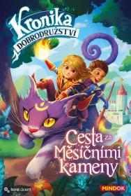 Mindok HRA Cesta za měsíčními kameny (společenská hra)