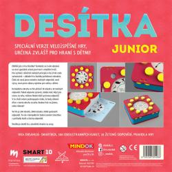 Mindok HRA Desítka Junior (společenská hra)