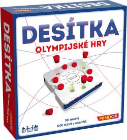 Mindok HRA Desítka Olympijské hry (společenská hra)