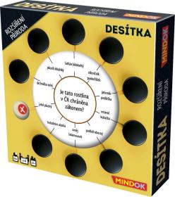 Mindok HRA Desítka příroda (rozšíření) (společenská hra)