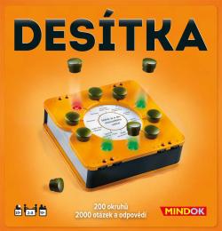 Mindok HRA Desítka (společenská hra)