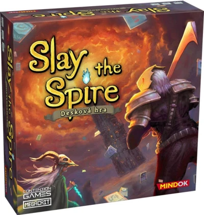 Mindok HRA desková Slay The Spire Mindok HRA desková Slay The Spire
