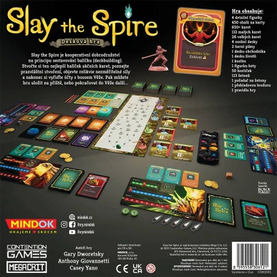 Mindok HRA desková Slay The Spire