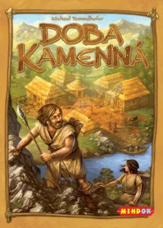 Mindok HRA Doba kamenná (společenská hra)