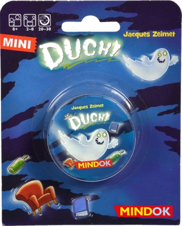 Mindok HRA Duch mini v plechovce (společenská hra)