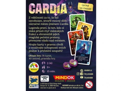 Mindok HRA Duel o město Cardia