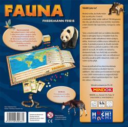 Mindok HRA Fauna (společenská hra)